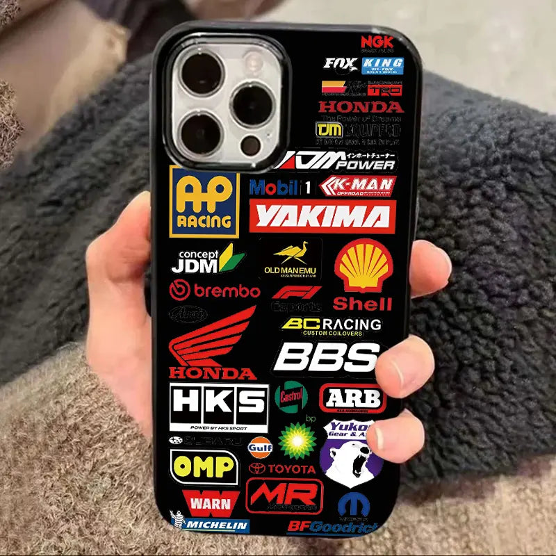 Fashionable Car Logo iPhone Case
