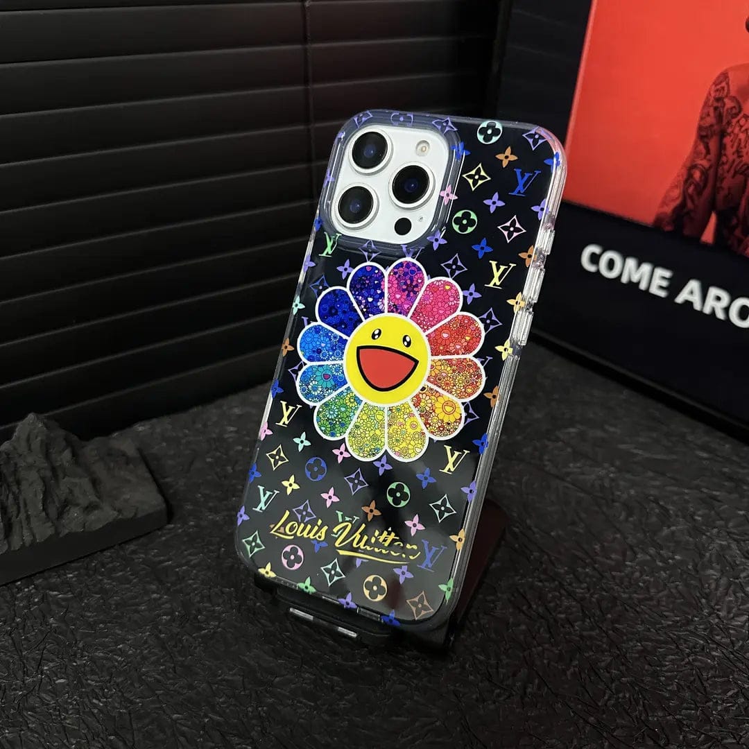 ??Sunflower iPhone Case¡ꡧLV¡ê?