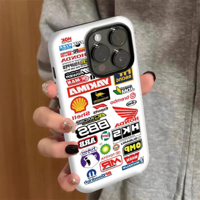 Fashionable Car Logo iPhone Case