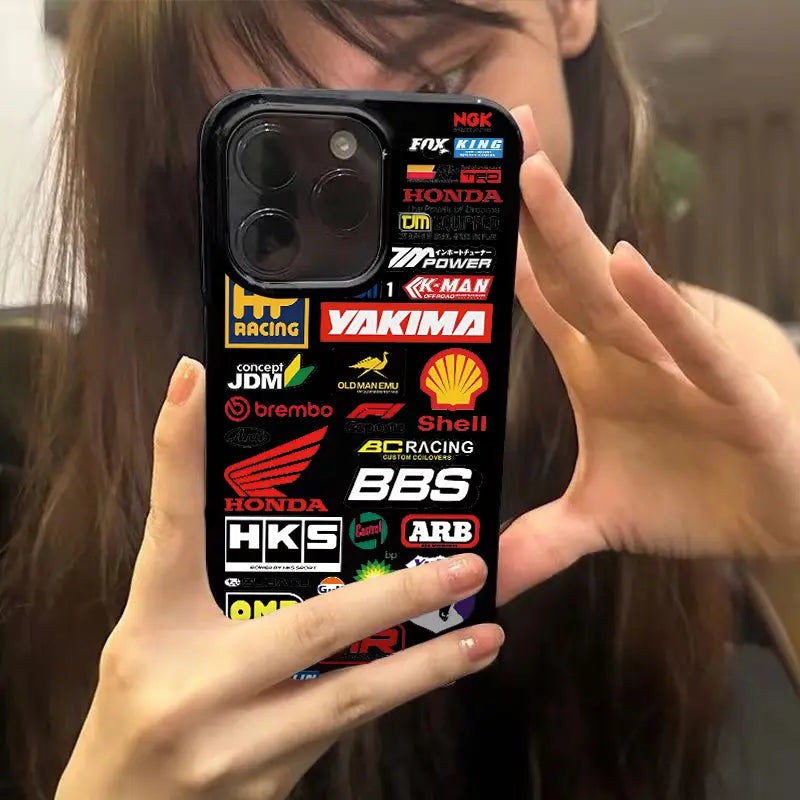 Fashionable Car Logo iPhone Case