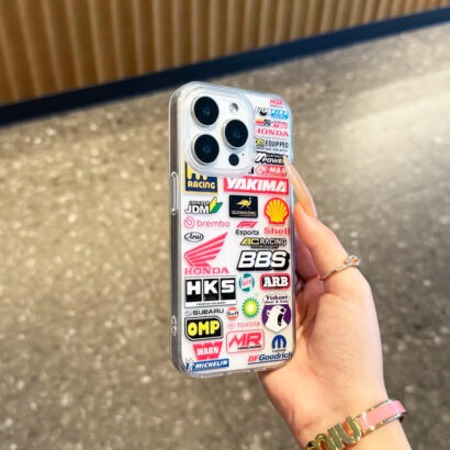 Fashionable Car Logo iPhone Case