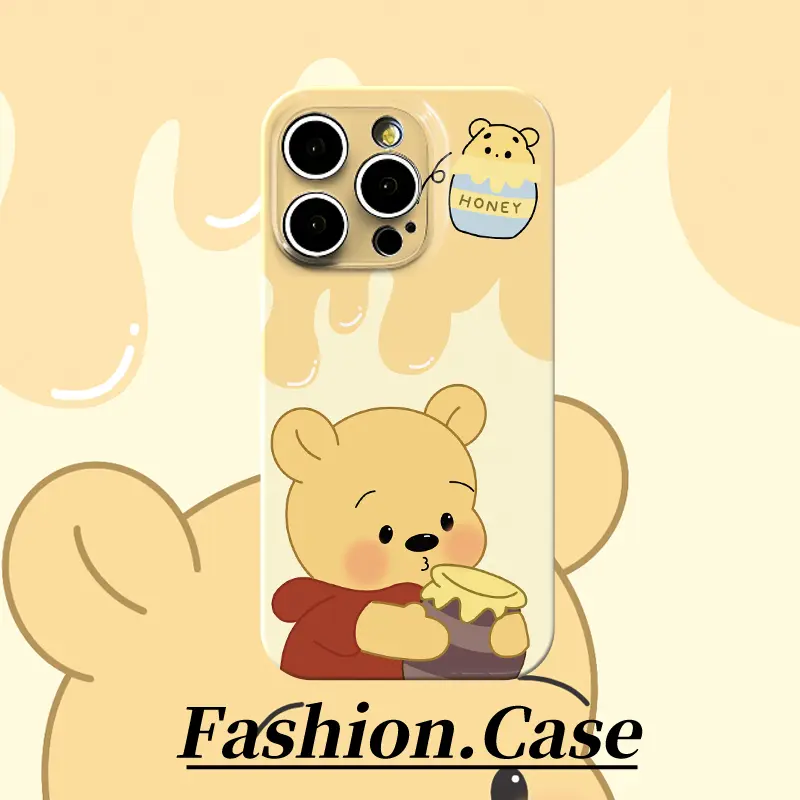 Winnie the Pooh and Strawberry Bear