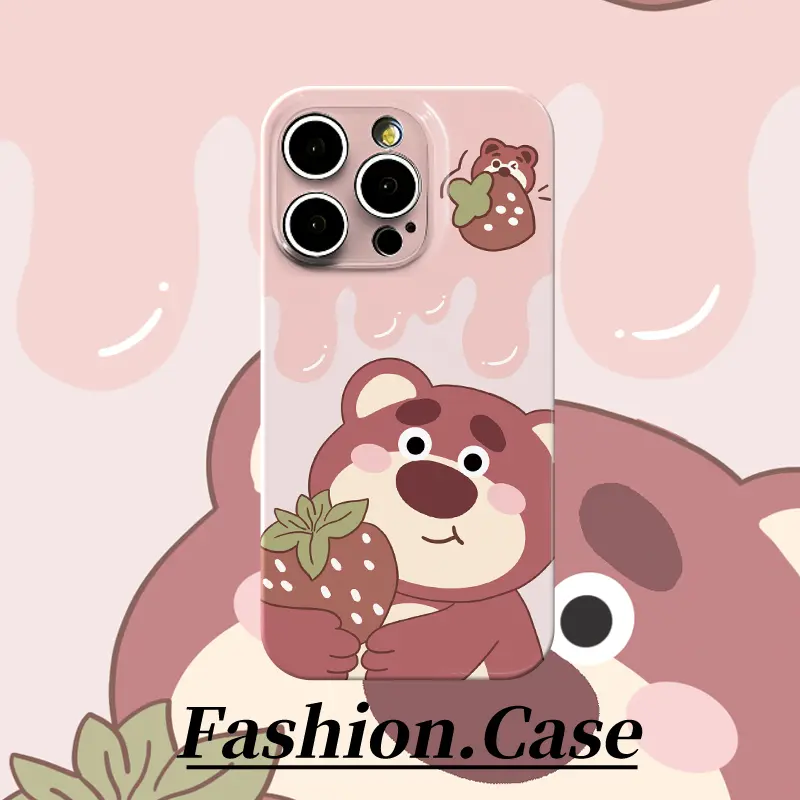 Winnie the Pooh and Strawberry Bear