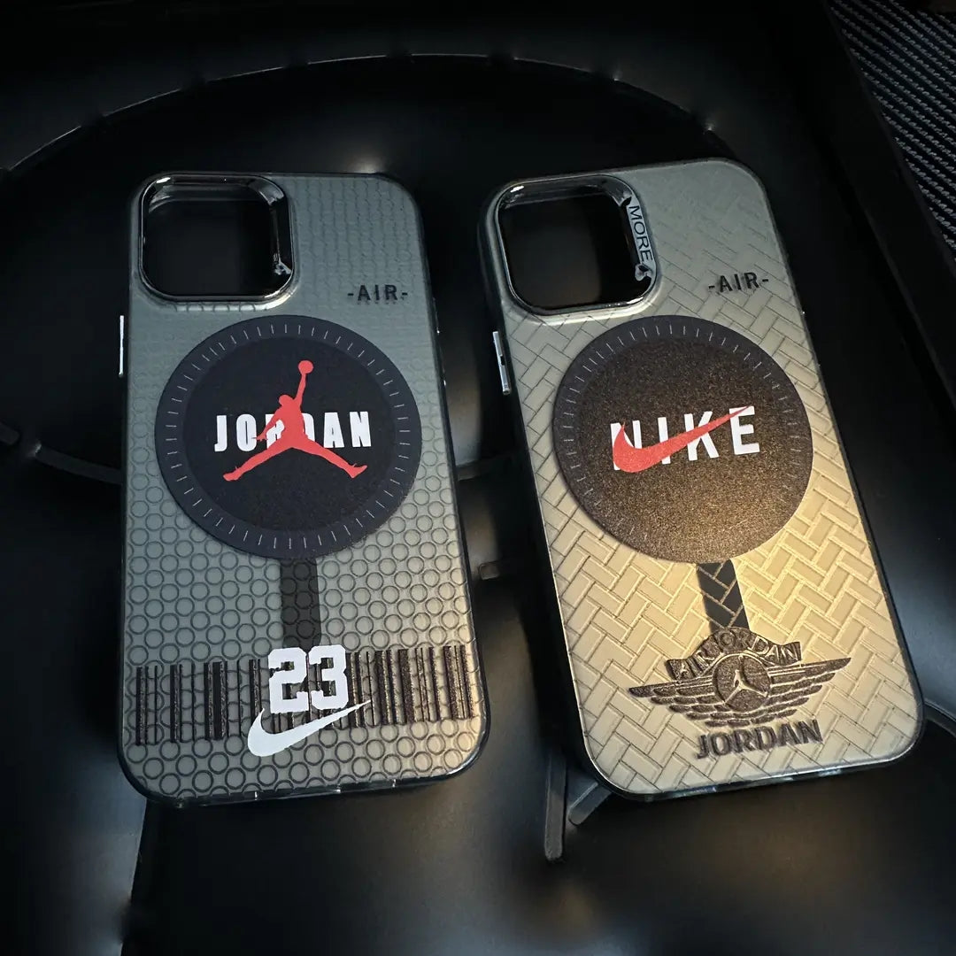 Frosted sports iPhone case