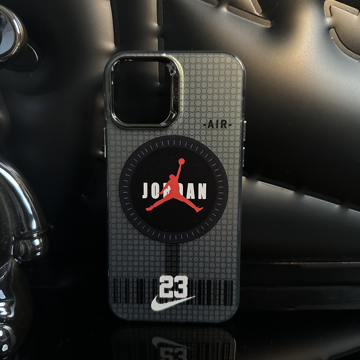 Frosted sports iPhone case