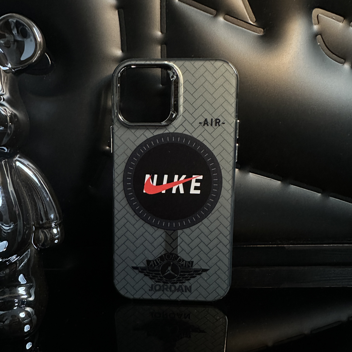 Frosted sports iPhone case