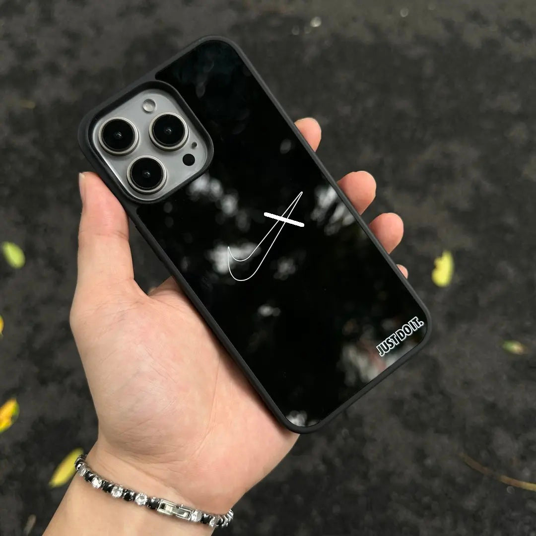 Frosted Mirror Sports Phone Case