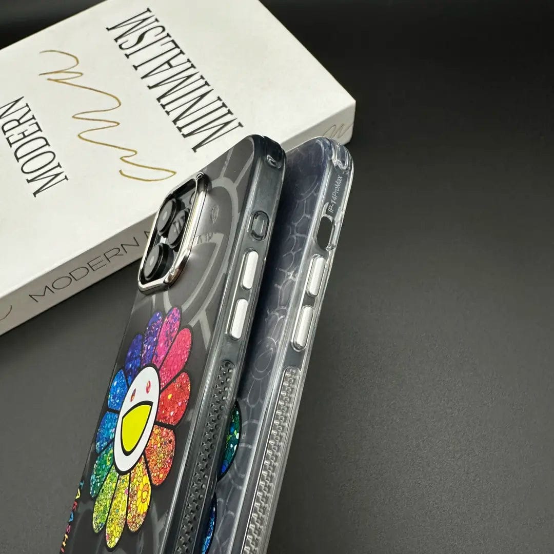 ??Sunflower iPhone Case£¨Feather pattern£©