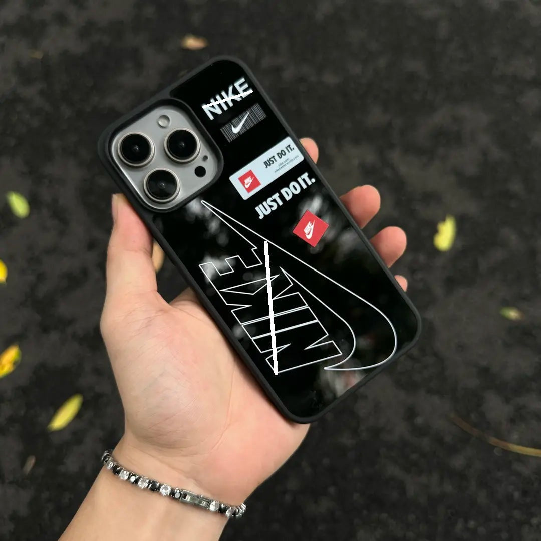 Frosted Mirror Sports Phone Case