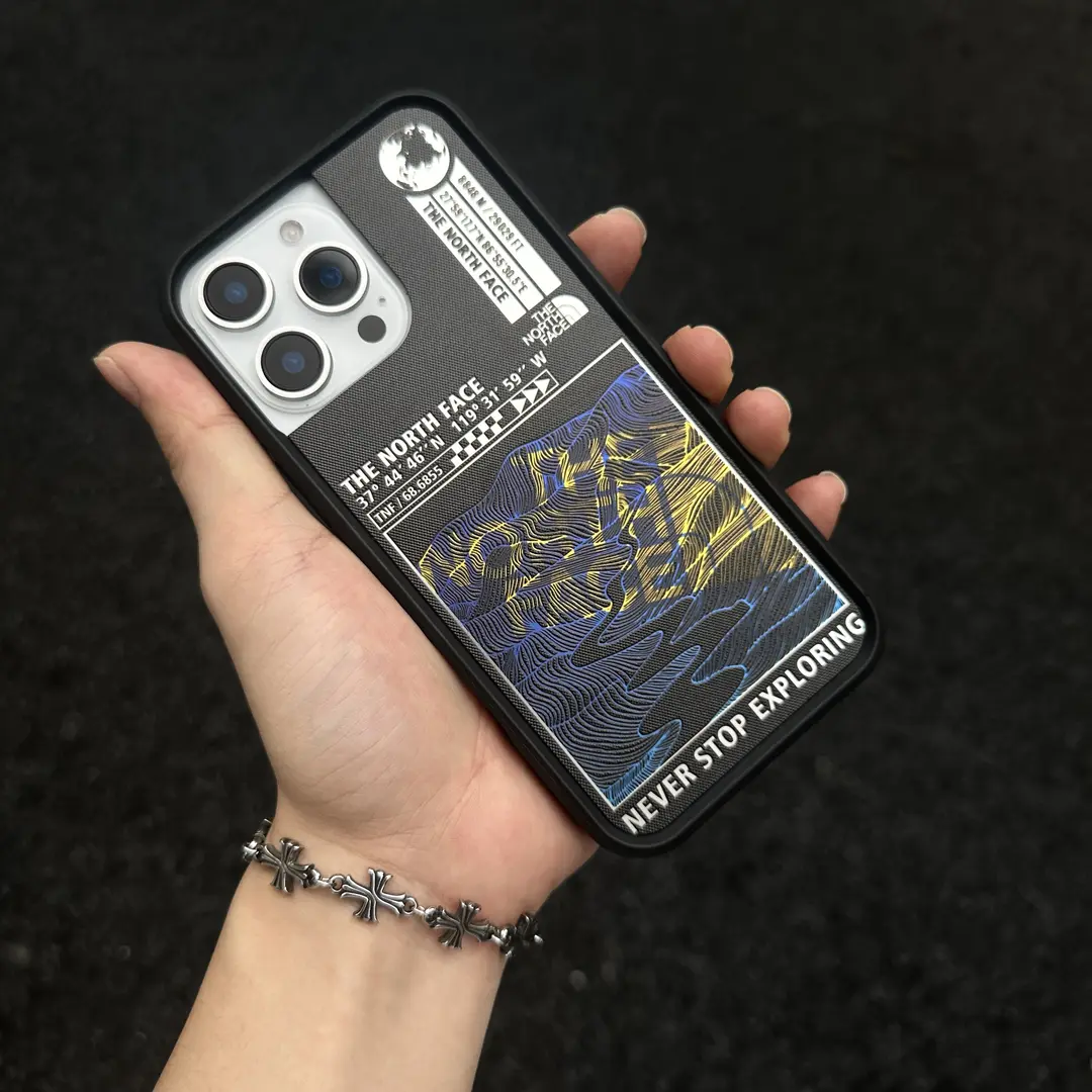 Snow Mountain iPhone Case The North Face Mountain