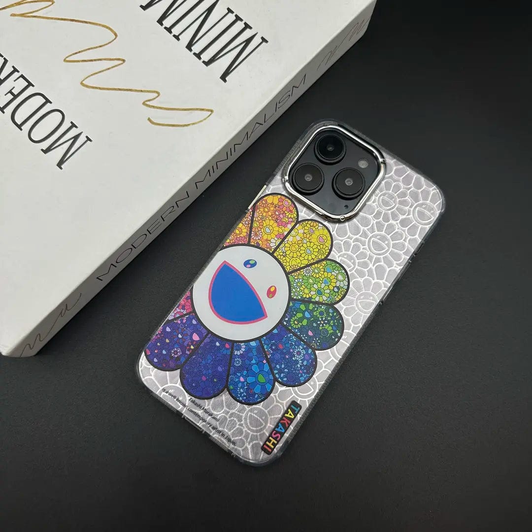 ??Sunflower iPhone Case£¨Feather pattern£©