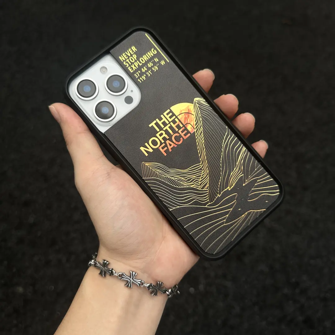 Snow Mountain iPhone Case The North Face Mountain