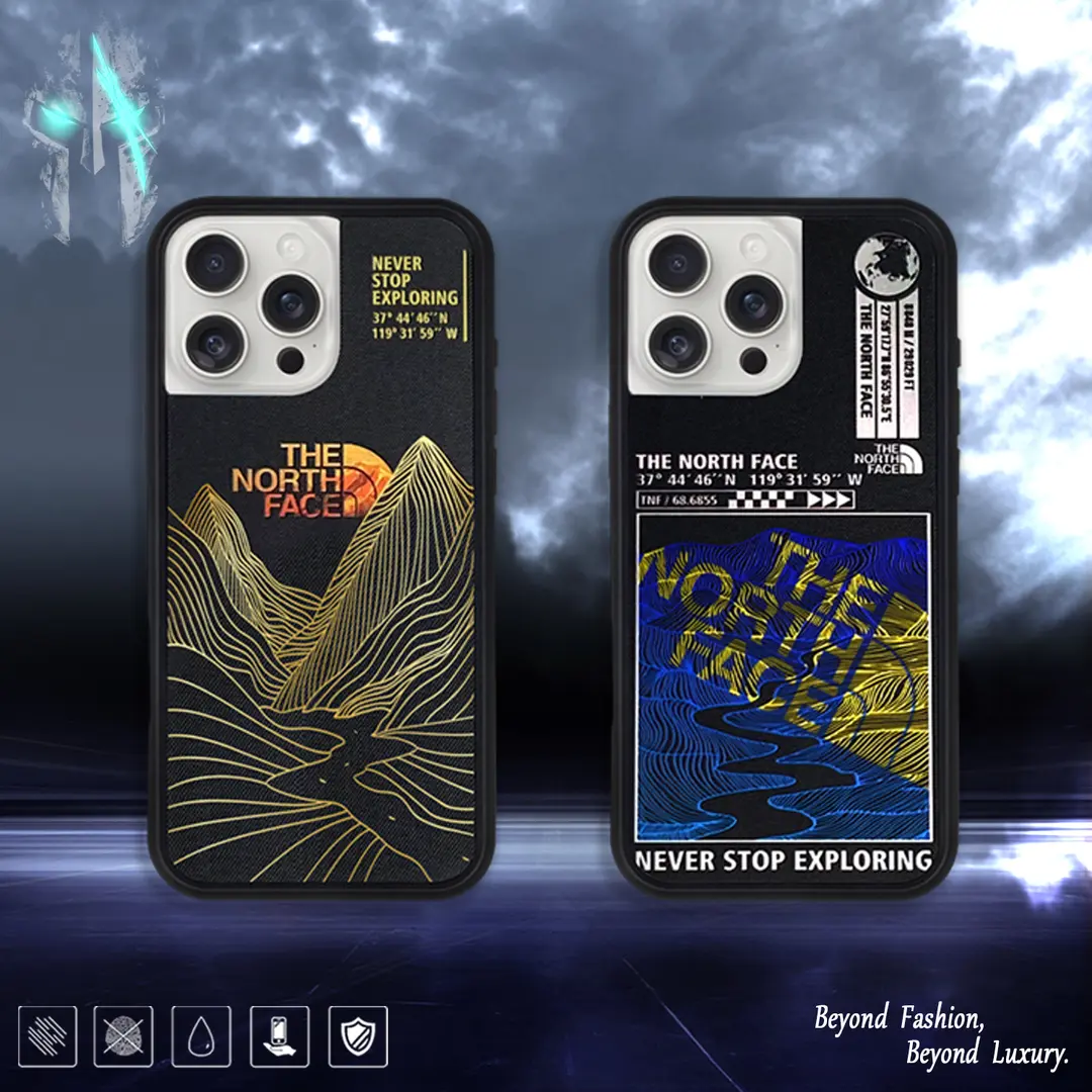 Snow Mountain iPhone Case The North Face Mountain