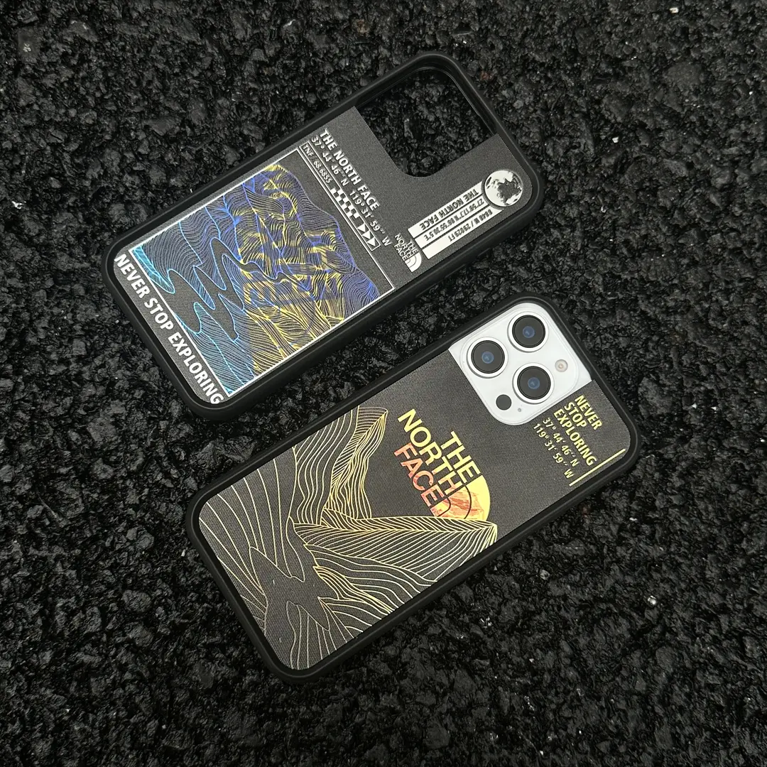 Snow Mountain iPhone Case The North Face Mountain