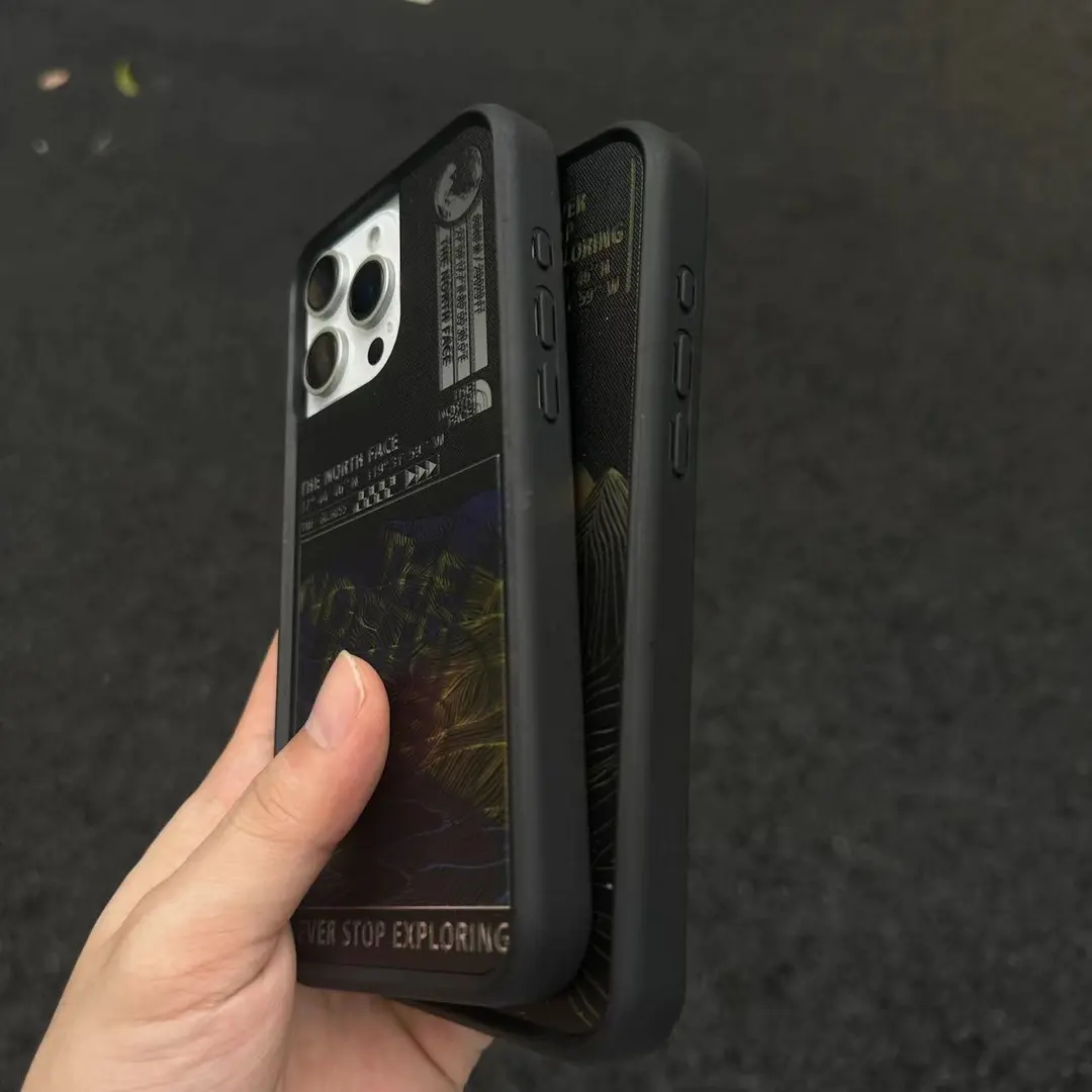 Snow Mountain iPhone Case The North Face Mountain