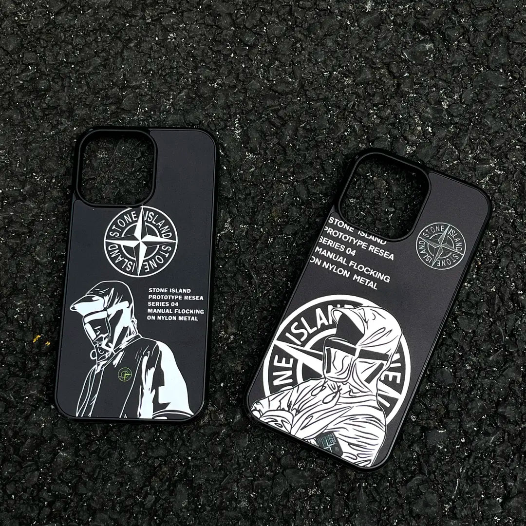 Electroplated Silver iPhone Case