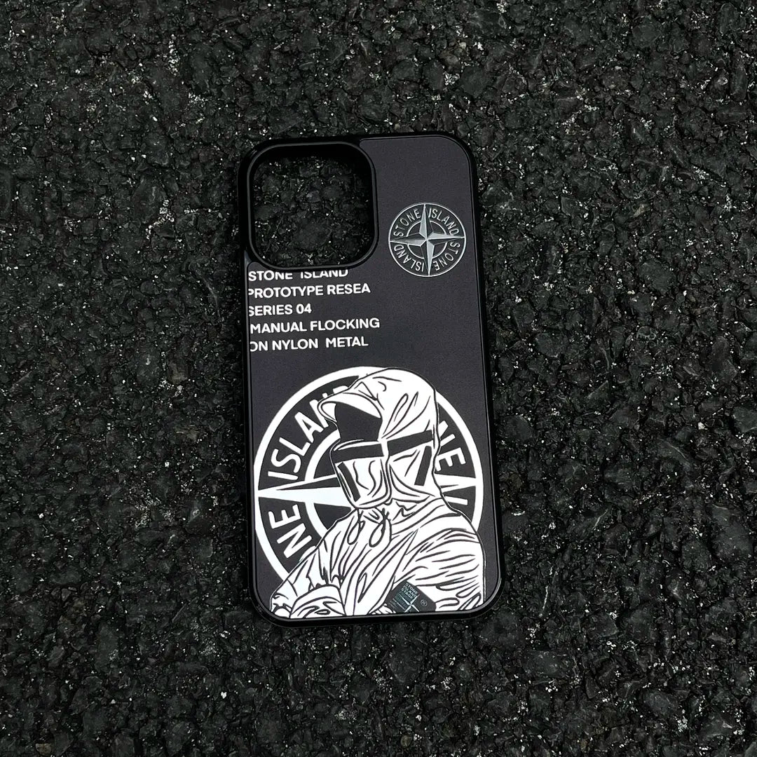 Electroplated Silver iPhone Case