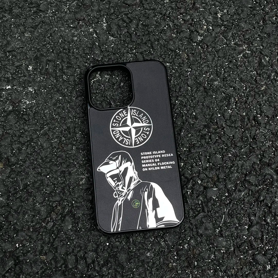 Electroplated Silver iPhone Case