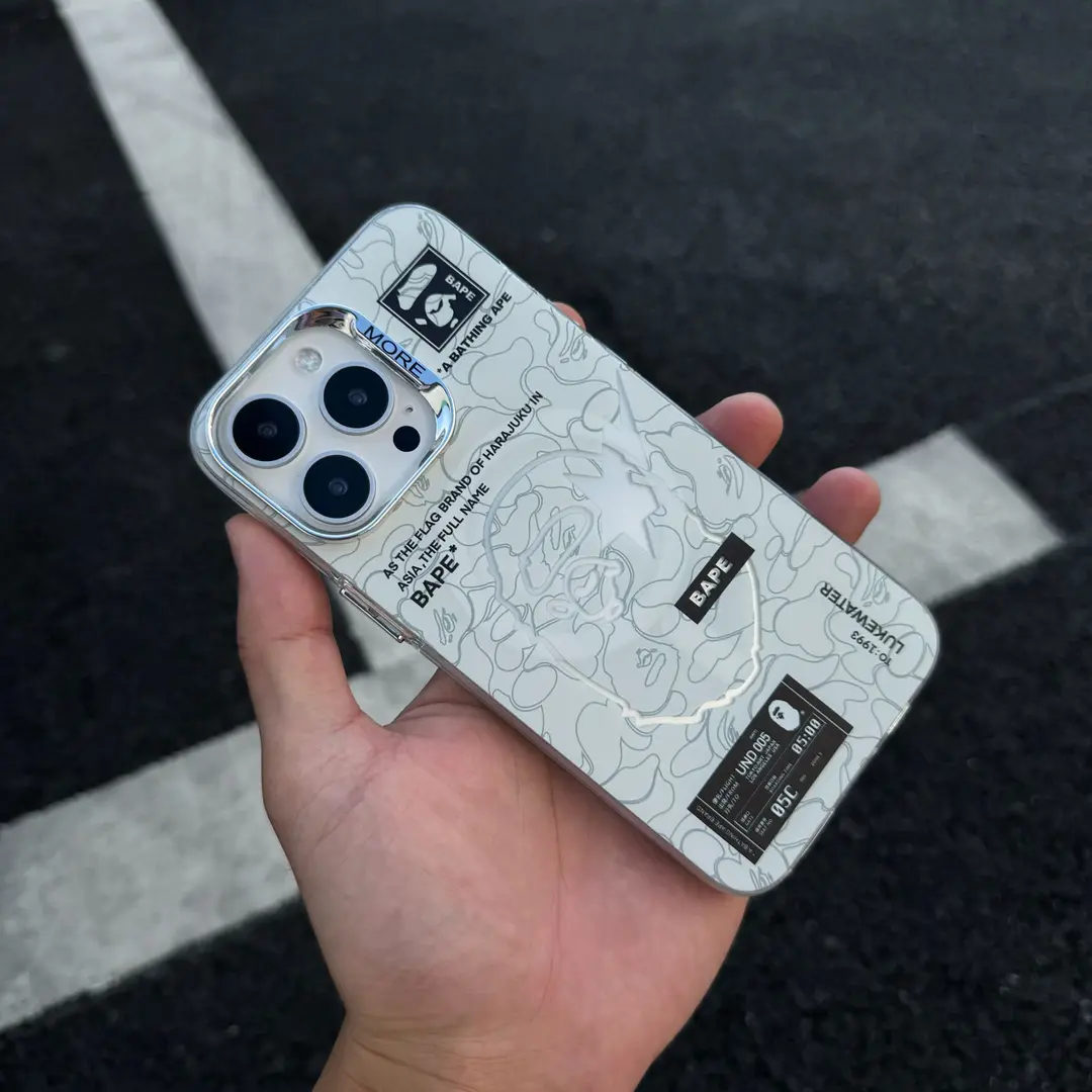 🔥 Limited Edition BAPE Phone Case – Laser Craze 🔥