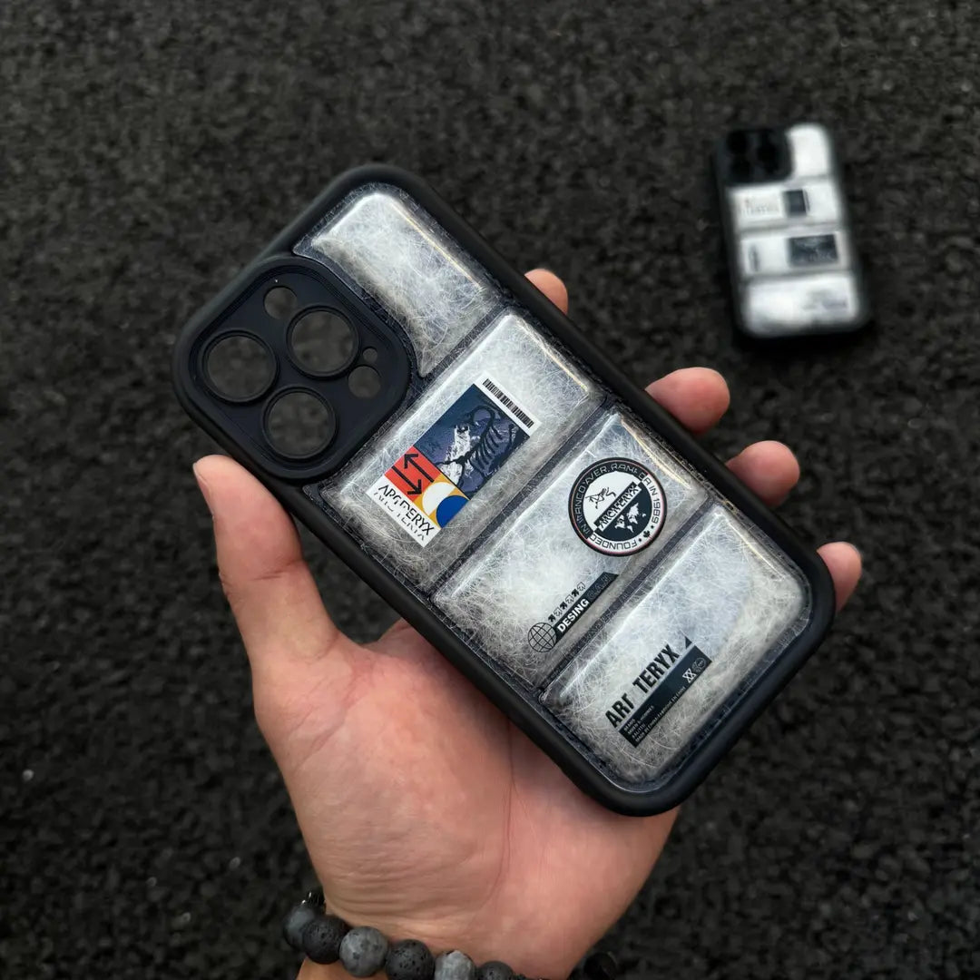 Puffer iPhone Case